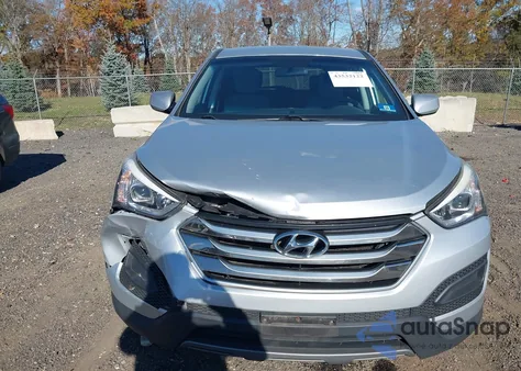 2016 Hyundai Santa Fe Sport 2.4L из США, поврежденный, VIN 5XYZT3LB7GG330445